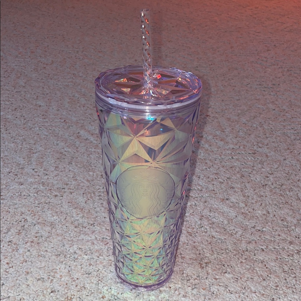 Starbucks Holographic Tumbler with Lid